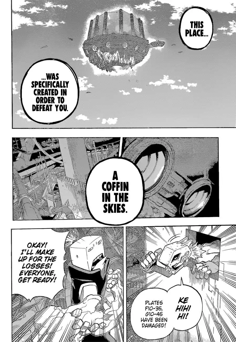 Boku no Hero Academia Chapter 346 9